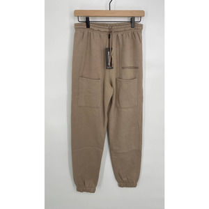 031 Pretty Little Things Recycled Mocha Joggers size S